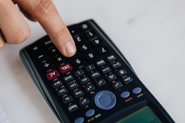 maths and studying in national 5